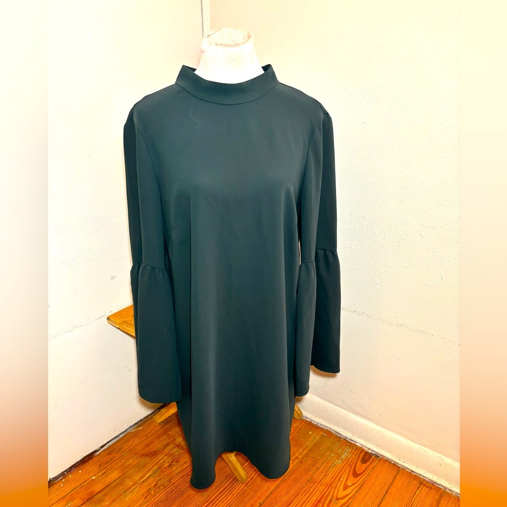 Mango Belle Sleeve Tie Back Dress